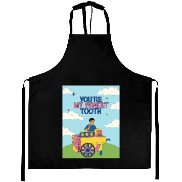 Discover Ice cream design Aprons