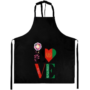 Discover Kabul Store Love Afghanistan Aprons