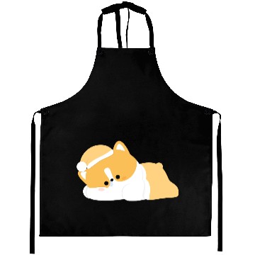 Discover Tired Corgi Aprons