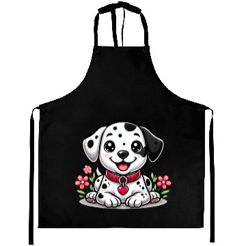 Discover My Dog Is My Valentine Aprons