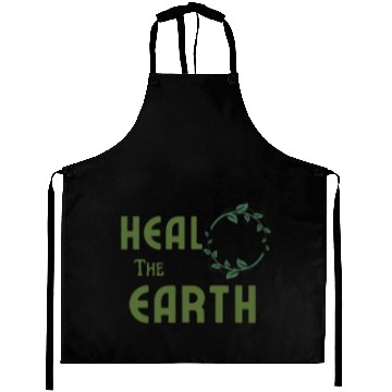 Discover Heal the earth sustainability Aprons