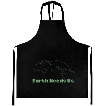 Discover earth need us sustainability Aprons