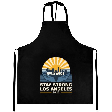 Discover Los Angeles 2025 - Strength in Unity Aprons