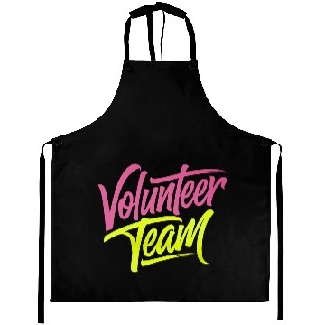 Discover Volunteer Team 16 Aprons