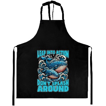 Discover Whale Watching Leap Into Action Marine Biologist Aprons