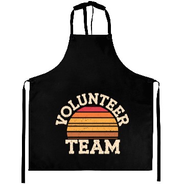 Discover Volunteer Team 18 Aprons