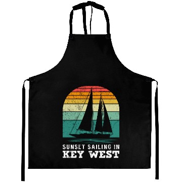 Discover Florida SUNSET SAILING IN KEY-WEST Aprons