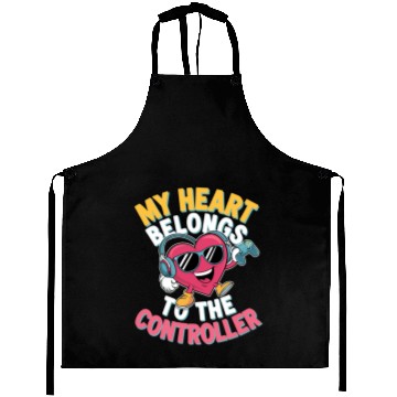 Discover My Heart Belongs to the Controller Aprons