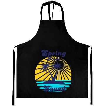 Discover Spring Break Squad Aprons