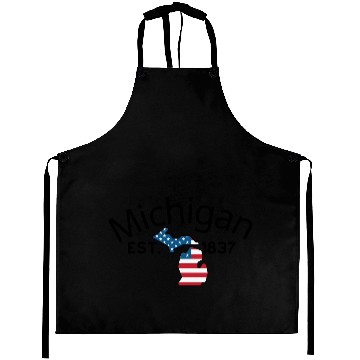 Discover Michigan Aprons