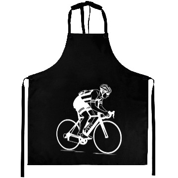 Discover Cycling Boy Drawing Aprons