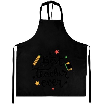 Discover Best Teacher Ever Aprons
