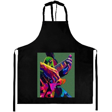 Discover Guitar Aprons