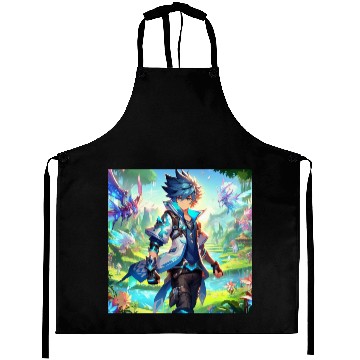 Discover Fantasy Adventure World Aprons