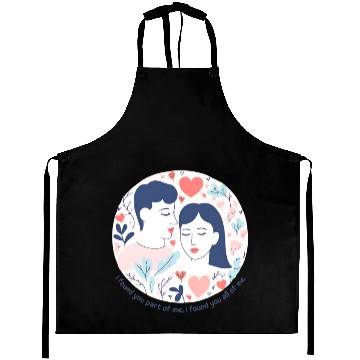 Discover I Love You Aprons