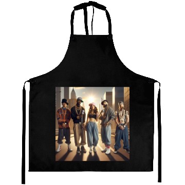 Discover Hip-hop/Rap Aprons