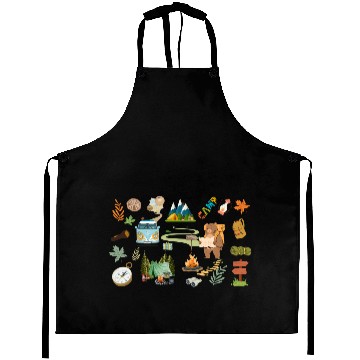 Discover camping Aprons