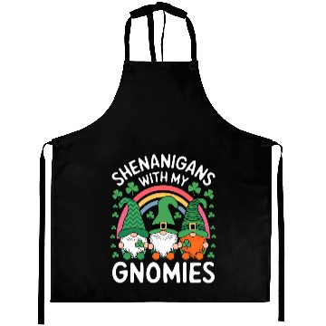 Discover St. Patrick's Day Shenanigans with Gnomes Aprons