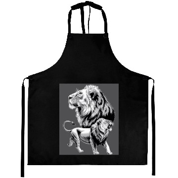 Discover Lion Aprons