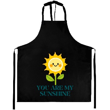 Discover you are my sunshine Aprons