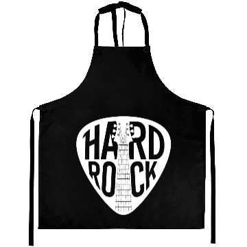 Discover Hard Rock Guitar Pick Aprons