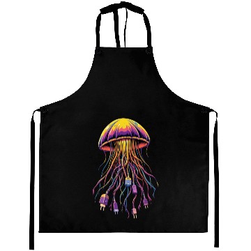 Discover Electric Jellyfish Aprons