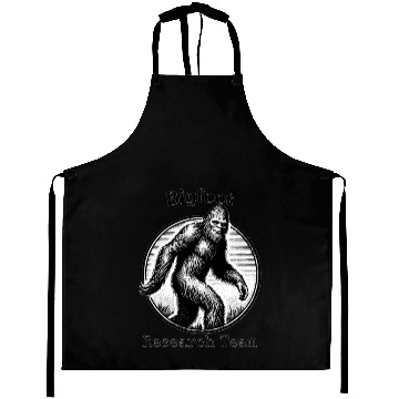 Discover Bigfoot Research Team Aprons