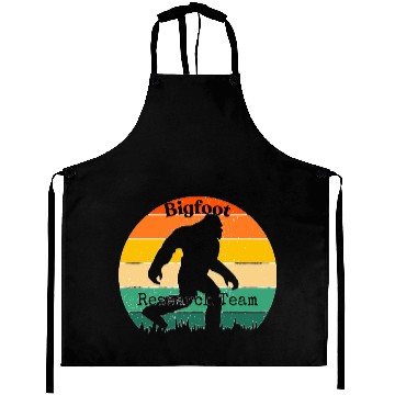 Discover Bigfoot Research Team spectrum Aprons