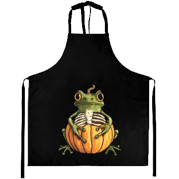 Discover Pumpkin Frog Frog Pumpkin Aprons