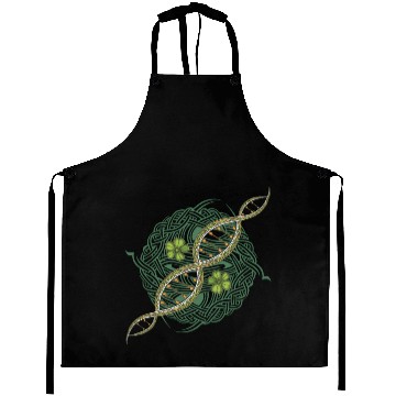 Discover Irish DNA Scientist St Patricks Day Science Aprons