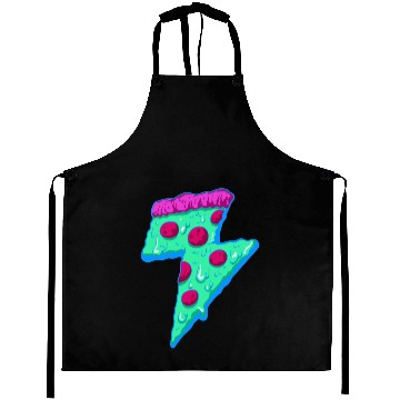 Discover Pizza Lightning Aprons