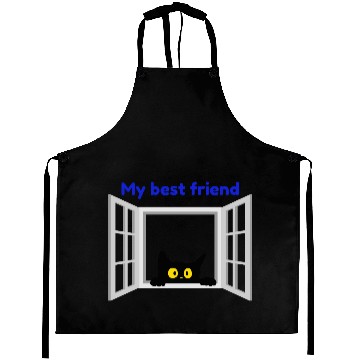 Discover My Best Friend Cat Aprons