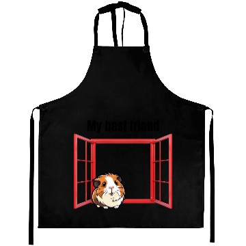 Discover My Best Friend Guinea Pig Aprons