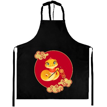 Discover "Lunar New Year Lucky Aprons