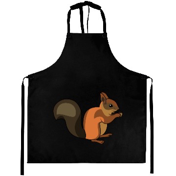 Discover Red squirrel Aprons