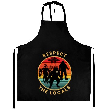 Discover Respect the locals Aprons