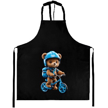 Discover Cycling bear Aprons