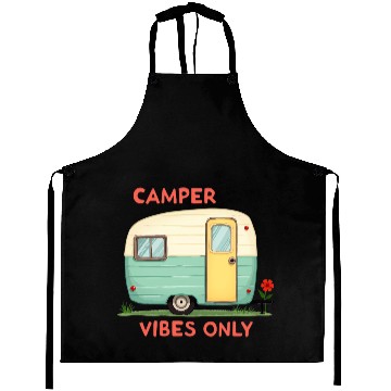Discover Camper Vibes Only: Nature Camping Aprons