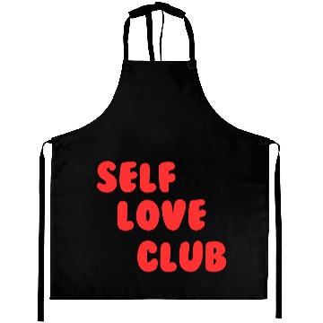 Discover Self Love Club on Women's Aprons