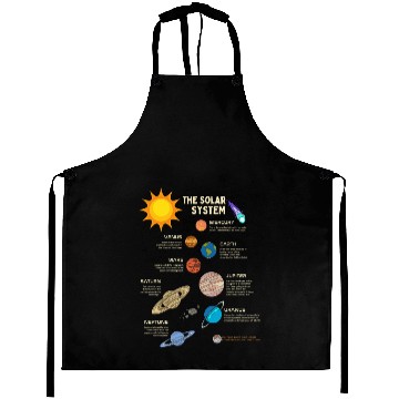 Discover The Solar System Planets Aprons