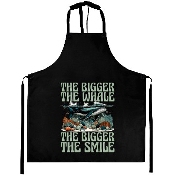 Discover Whale Watching The Bigger The Whale Sea Creatures Aprons