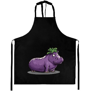 Discover Hip Eggplant Aprons