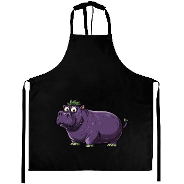Discover Hip Eggplant Aprons