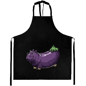 Discover Hip Eggplant Aprons