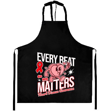 Discover Go Red for Heart Disease Awareness Aprons