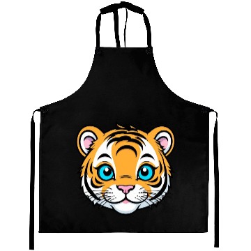 Discover Cute Tiger Aprons