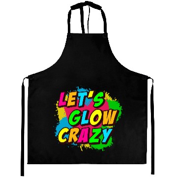 Discover Retro 80s Style design – Perfect for Nostalgia Fa Aprons