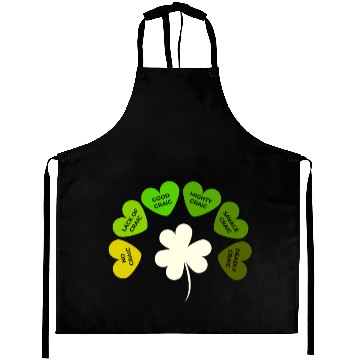 Discover St Patricks Day Shamrock Aprons