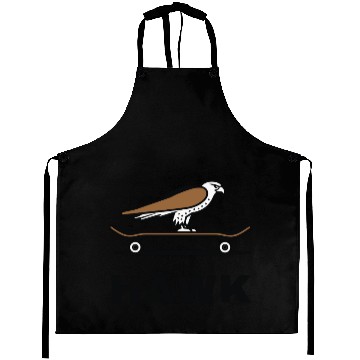 Discover Hawk Skater Fan Skateboard Stunts Freestyle Gift Aprons