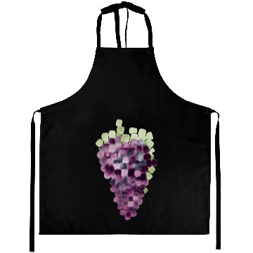 Discover Grape Mosaic Aprons